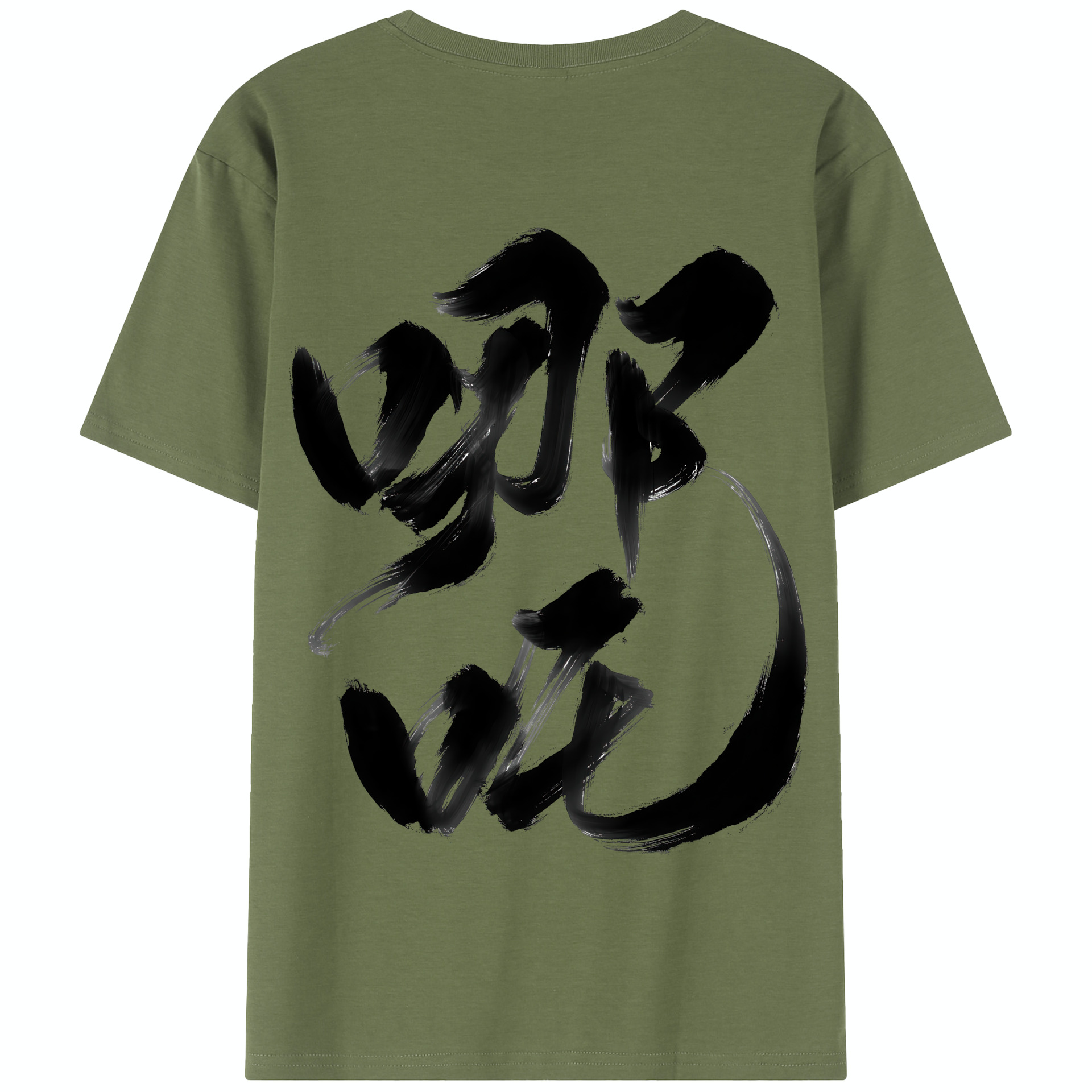 （画像用） Ne Zha 2 ナタ 魔童の大暴れ 綿100％半袖Tシャツ（背面プリント）